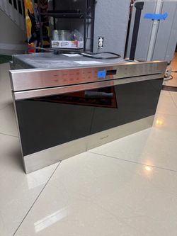 Wolf Transitional Drawer Microwave MD30TE/S