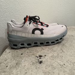 On Cloud Cloudmonster Running Trail Shoes Cloudtec Helion Swiss Men’s Size 13