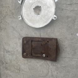 1947 48. Chevy Fleetline Clock And Ashtray Deletes 