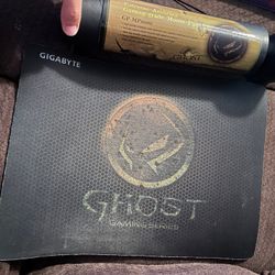 Ghost Gaming Mouse Pad