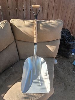 Trupel Snow shovel aluminum