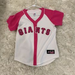 Pink SF Giants Jersey 