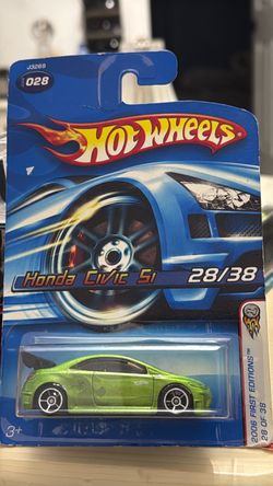 Hot Wheels 2006 First Editions Honda Civic Si