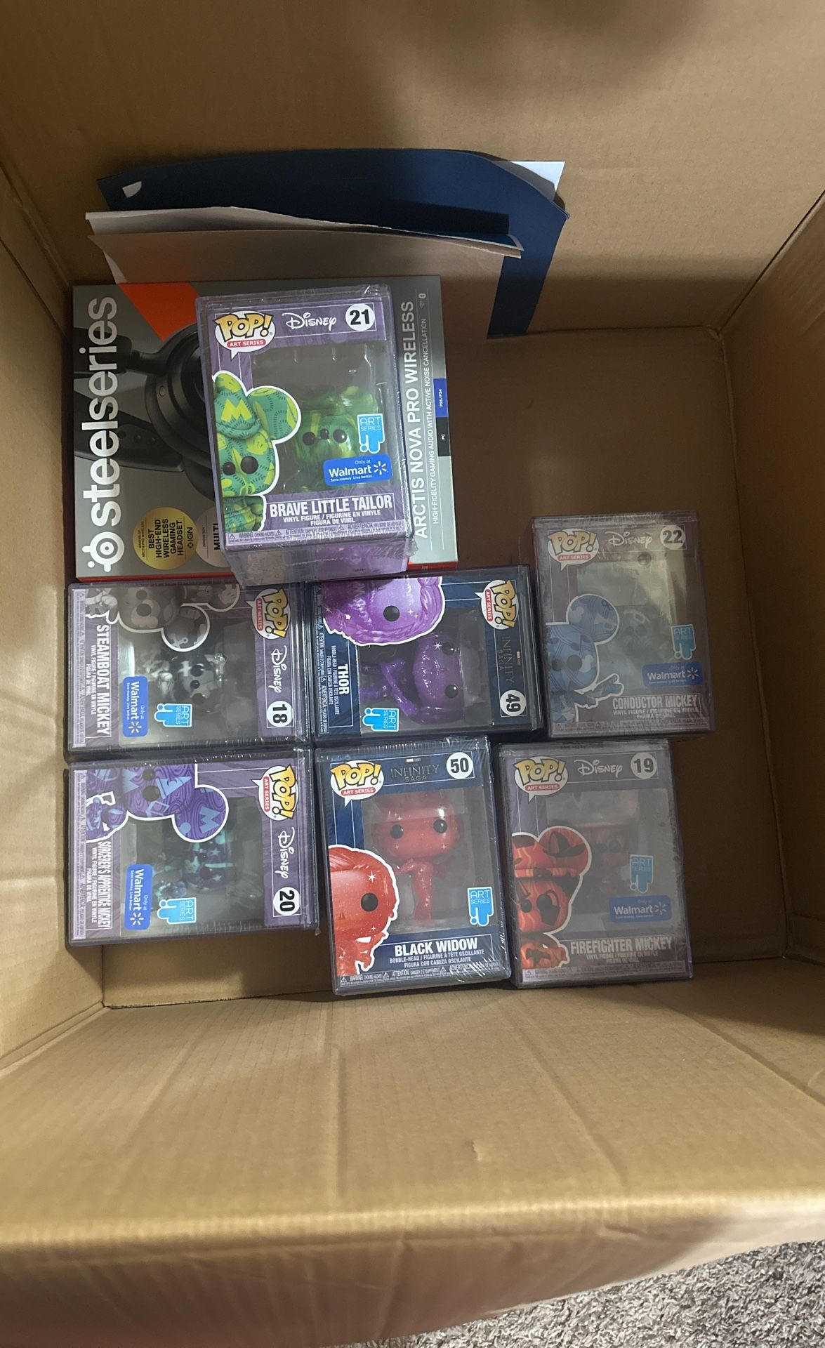 Disney Funko pop collection