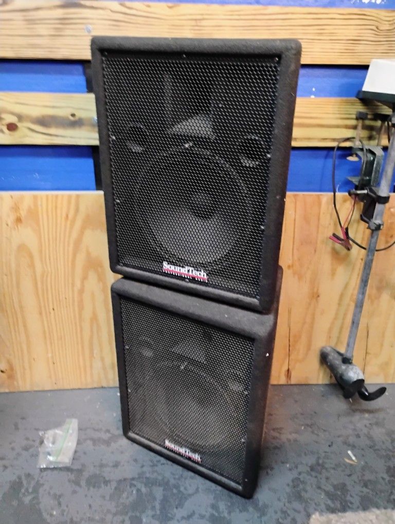 Set of Sound Tech Model S-12
