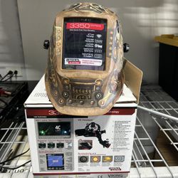 Lincoln Vapor punk 3350 Welding mask 