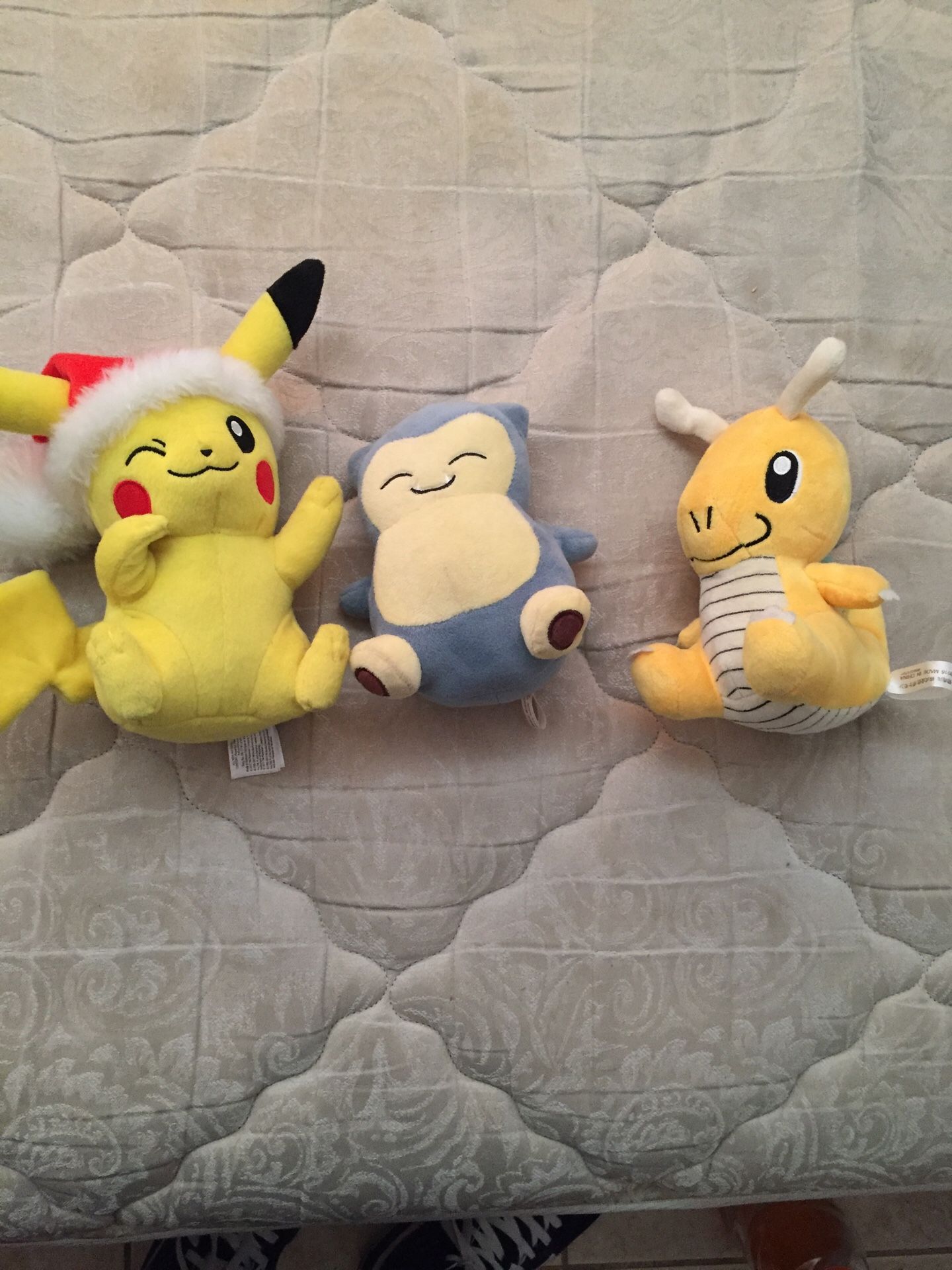 Pokémon plushies