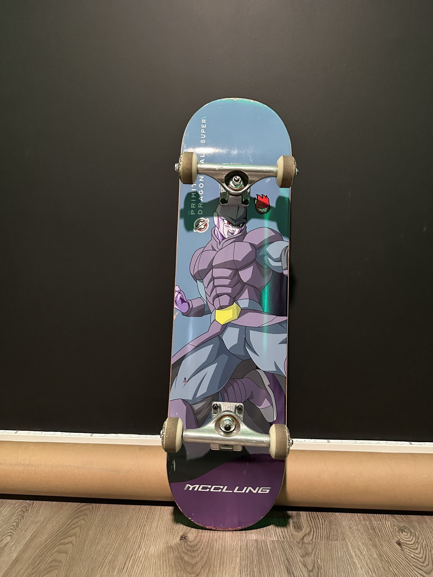 Primitive Full Build Skateboard