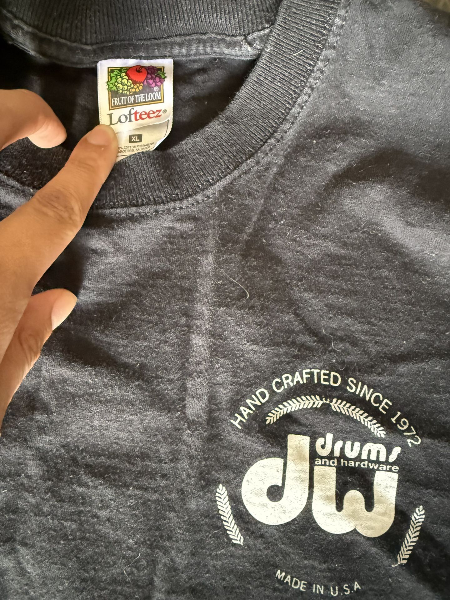 DW Drums Shirt