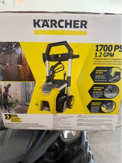 Karcher Power Washer