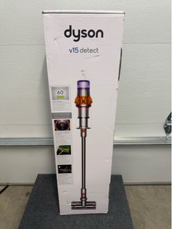 Dyson V15 Detect Cordless Stick Vacuum - Brand New Factory Sealed