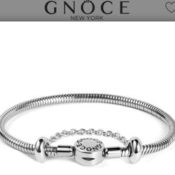 Gnoce bracelet Silver
