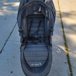 Baby Jogger CT Mini Stroller + Lascal Buggyboard Maxi