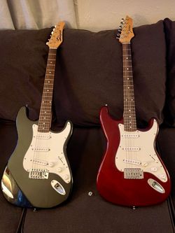 Electric guitars for sale