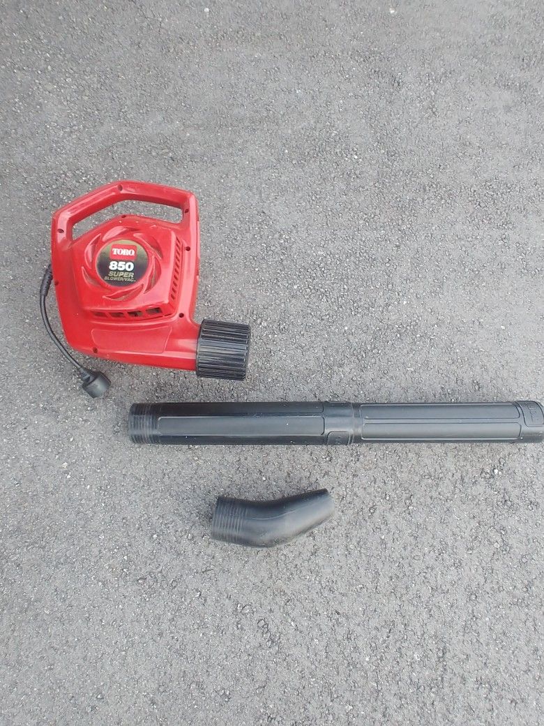 Electric Leaf Blower/Vacumn