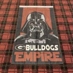 Brand New Georgia Bulldogs Banner Flag