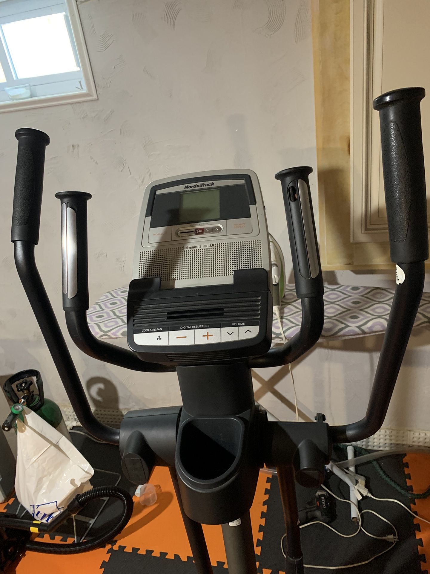 Treadmill And Elliptical
