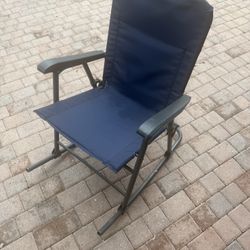 Camping Rocking Chair 