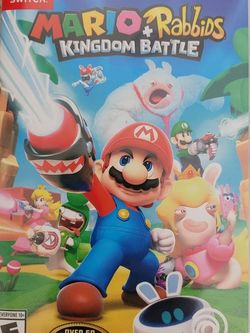 Mario Kingdom + Rabbids Battle