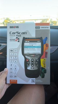 Innova 5512 CarScan Tech Plus OBD2 Scanner