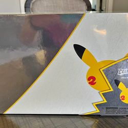 New sealed Pokémon TCG Ultra Premium Collection Celebrations Box UPC