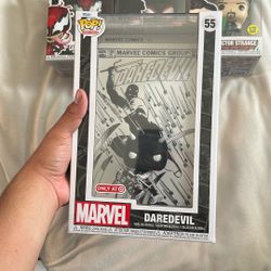 Daredevil Comic Covers Funko Pop 