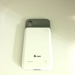 iPhone X charging case.