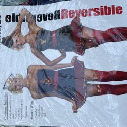 2 In 1 Halloween Costume 
