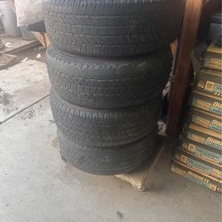 Chevy rims and tires