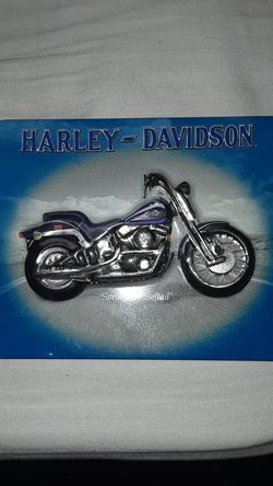 Harley tin