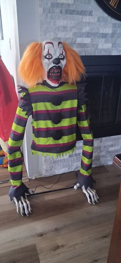 Halloween KILLER CLOWN 