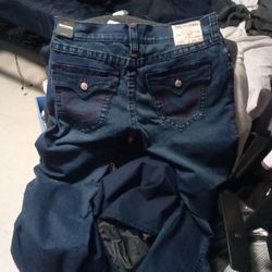 True Religion Jeans 36"32"