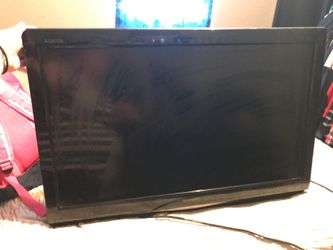 Sharp flat screen tv