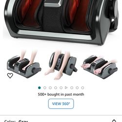 TISSCARE Foot Massager return Pallets