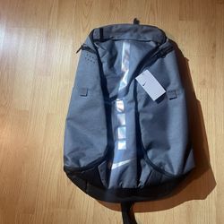 Nike Hoops Elite Pro Basketball Backpack Grey 