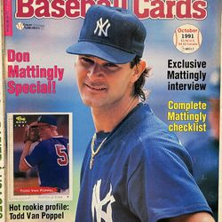 1991 Baseball Cards Don Mattingly Special 