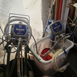 2 Graco Paint Sprayers