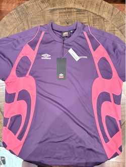 Supreme SS26’ week 10 Size M Supreme®/Umbro® Old English Soccer Jersey purple