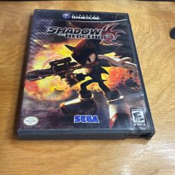 Nintendo GameCube - Shadow The Hedgehog 