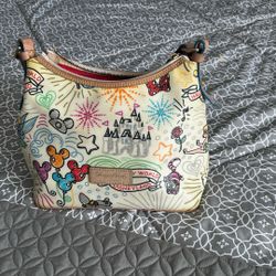 Dooney And Burke Disney Purse 
