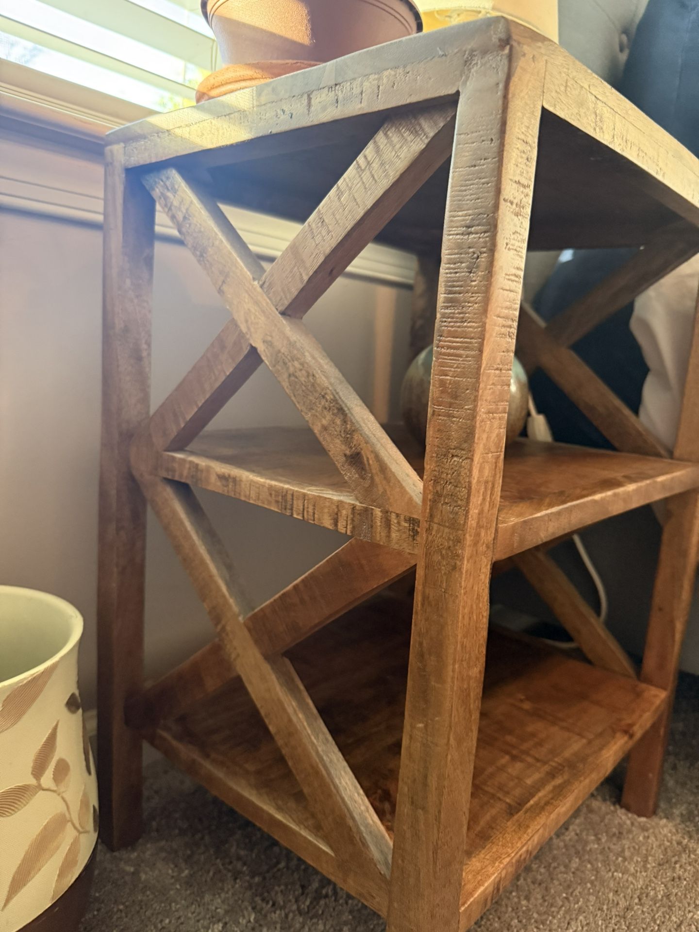 Wooden Night Stand / End table