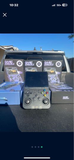 R36S Retro Handheld Game Console
