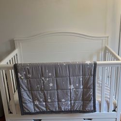 Crib + mattress