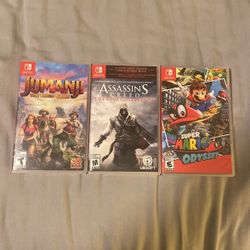 Nintendo Switch Games
