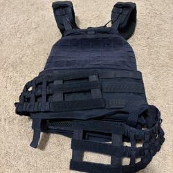 Tactec Plate Carrier/weight Vest