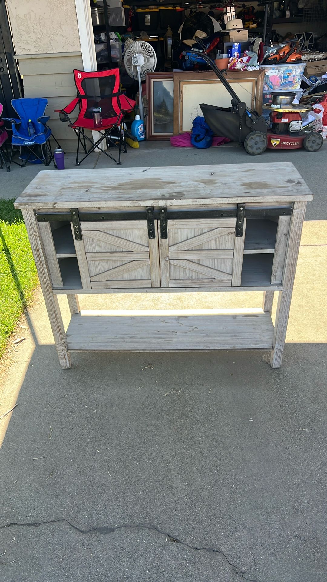 Barn House Style Table