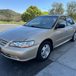 2001 Honda Accord