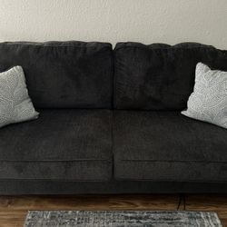 Ashley Furniture Nave Blue Gray Couch