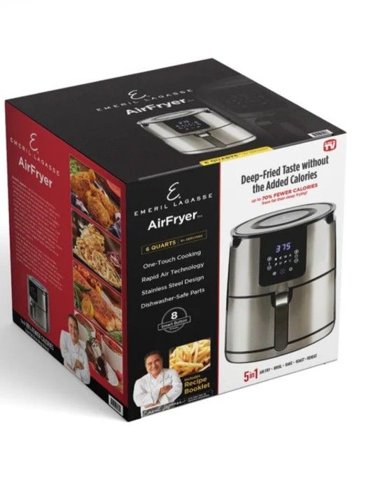 Emeril Lagasse 4 quart Air Fryer