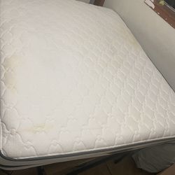 Queen Bed With Frame